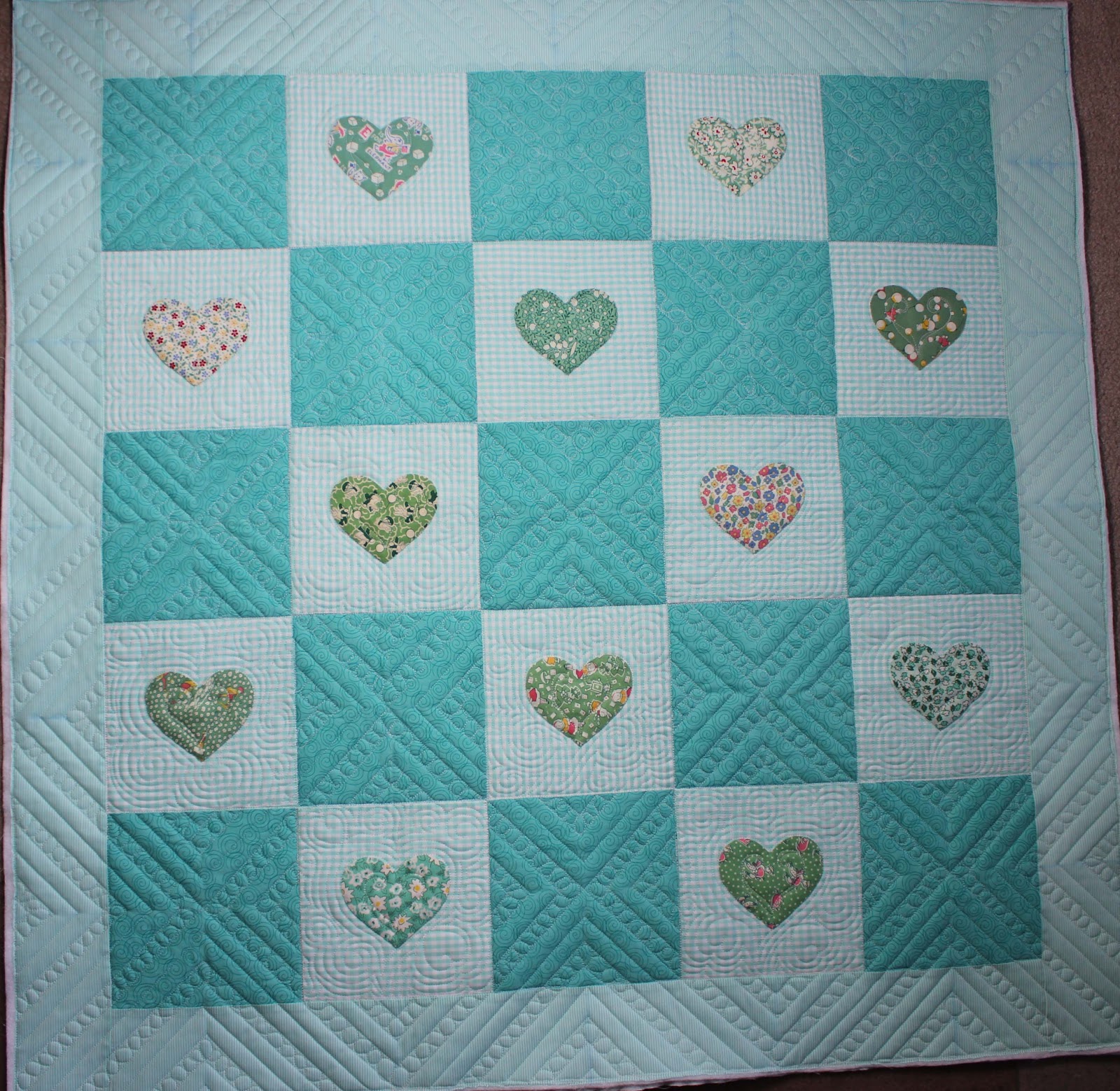 Green 2024 fairy quilts